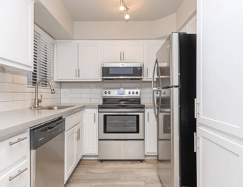 Stainless-steel appliances